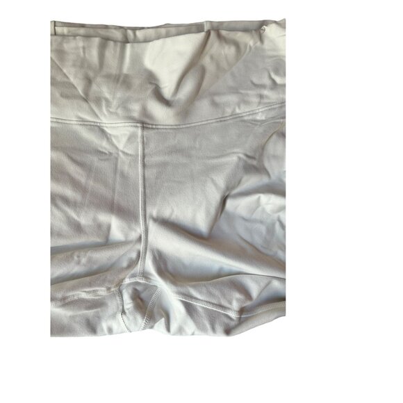 Fabletics PowerHold White Leggings 2X Polyester/Elastane Womens Activewear - Picture 4 of 8